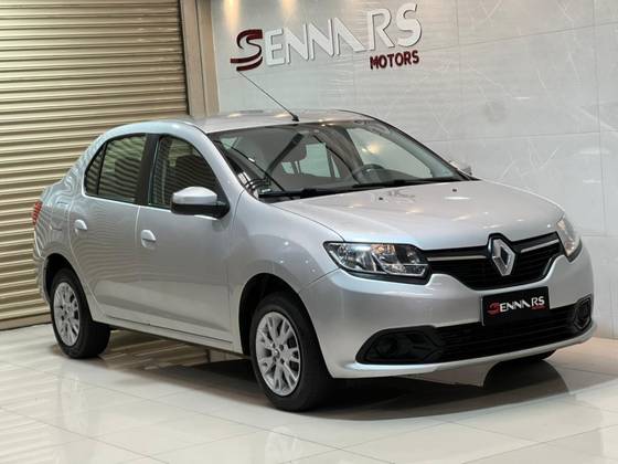 RENAULT LOGAN 1.6 16V SCE FLEX EXPRESSION MANUAL